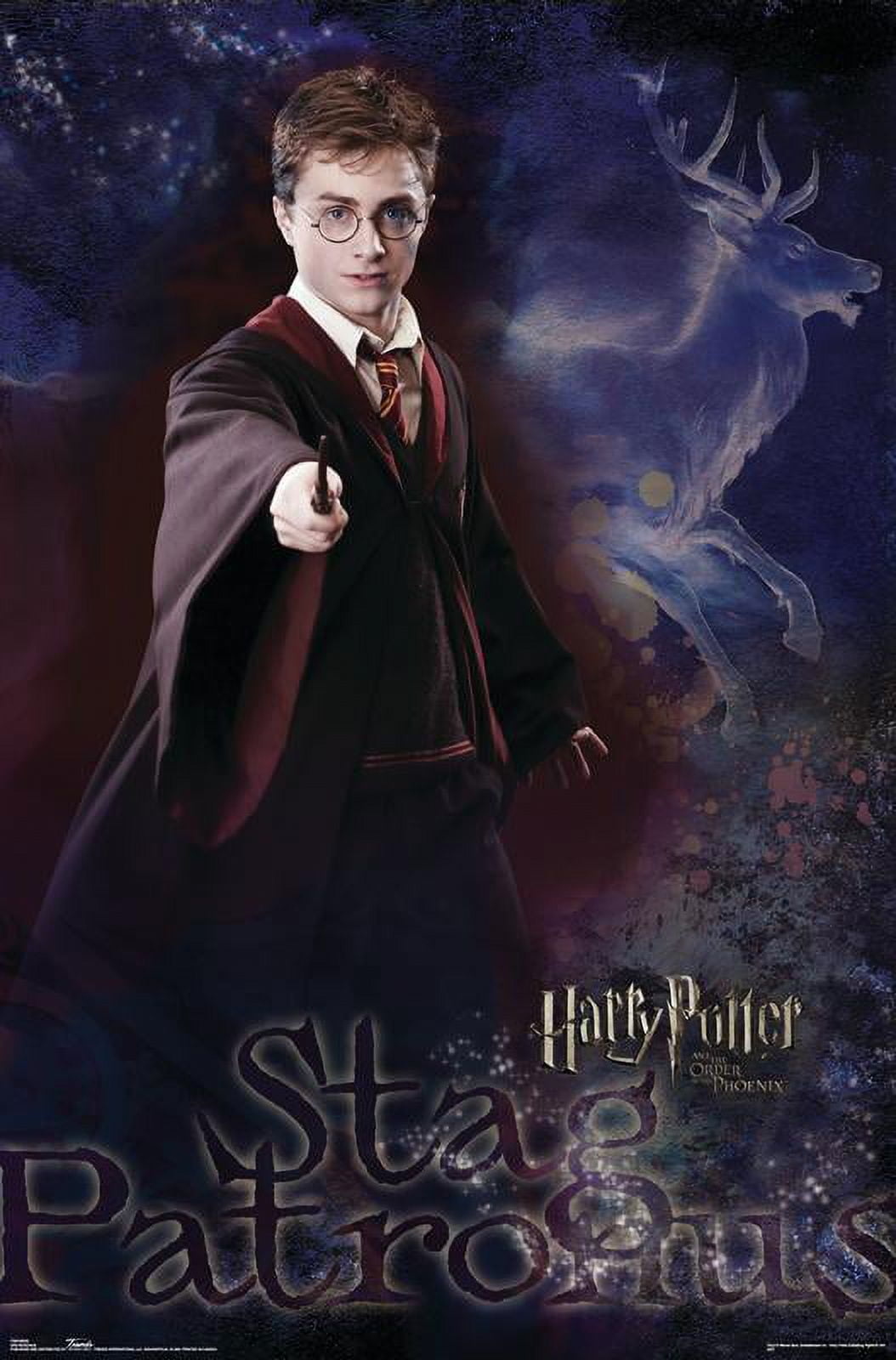 Trends International Harry Potter 6 Trio Wall Poster 22.375 x 34
