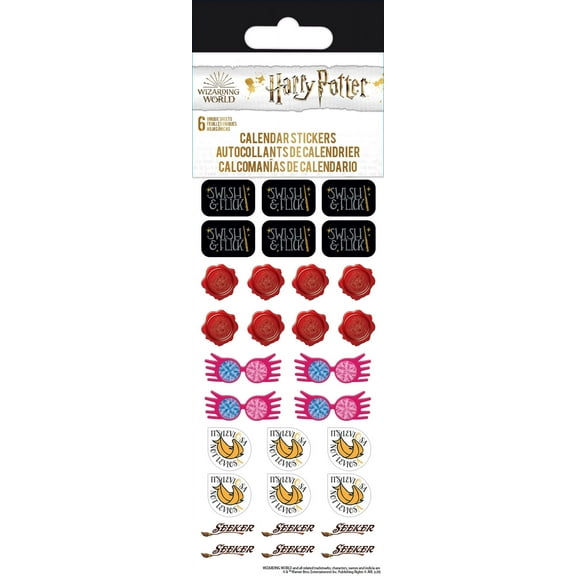 Trends International Harry Potter Calendar Stickers