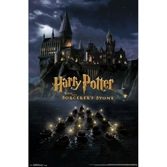Trends International Harry Potter - Castle Poster