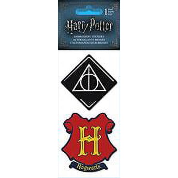 Trends International Harry Potter Embroidered Stickers