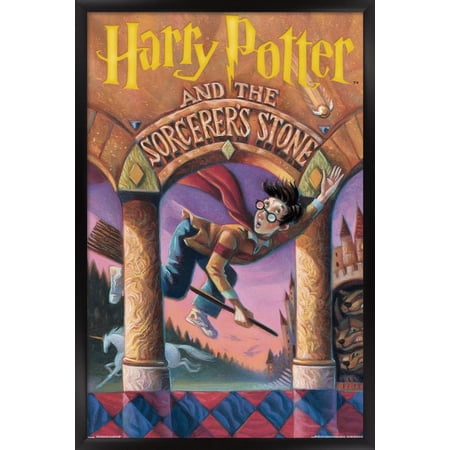 Trends International Harry Potter Framed Poster