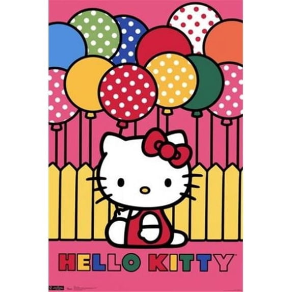 Trends International Hello Kitty Mimmy - Poster Print - 22 x 34
