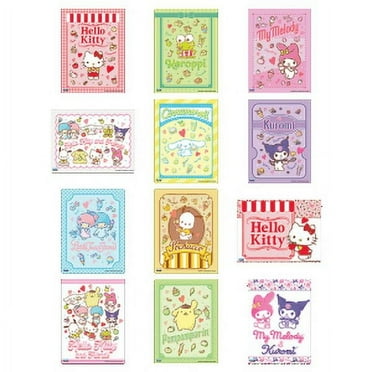 Trends International Hello Kitty Poster Book 8.5"x 11" Poster Print (12 Pack)