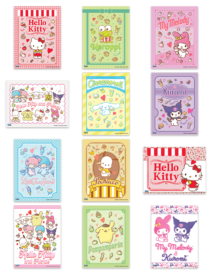 Trends International Hello Kitty Poster Book 8.5