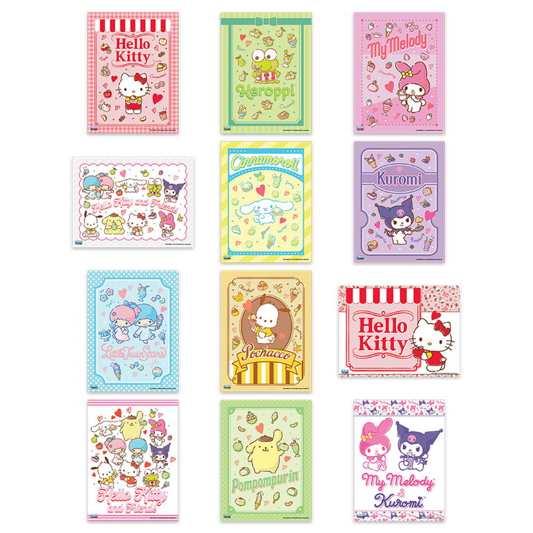 Trends International Hello Kitty Poster Book 8.5