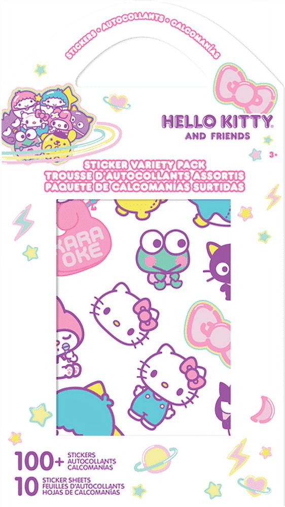 Hello Kitty and Friends Sticker Sheet