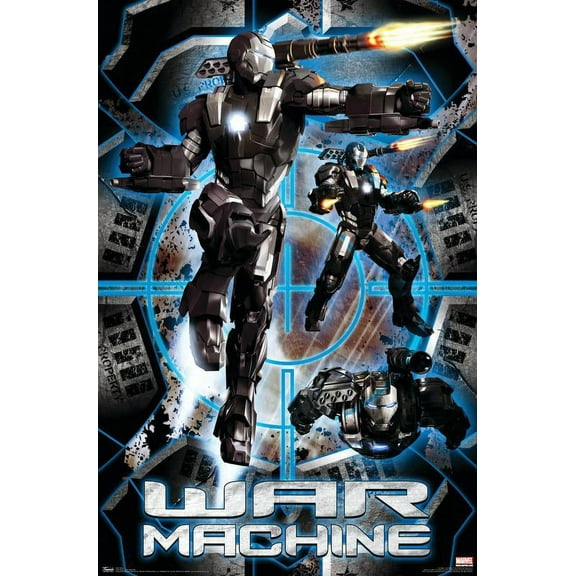 Trends International Iron Man 2 - War Machine Poster