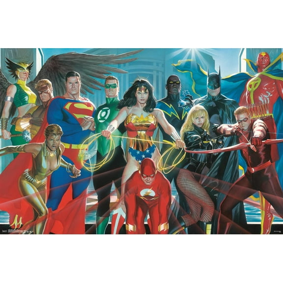 Trends International Justice League - Elite Poster