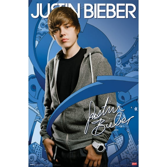 Trends International Justin Bieber - Arrows Poster