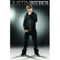 Trends International Justin Bieber - Gray Poster