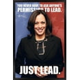 thumbnail image 1 of Trends International Kamala Harris - 2021 Vice President Wall Poster 16.5" x 24.25" x .75" Black Framed Version, 1 of 3