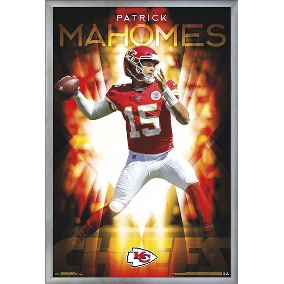 Trends International Kansas City Chiefs Framed Poster