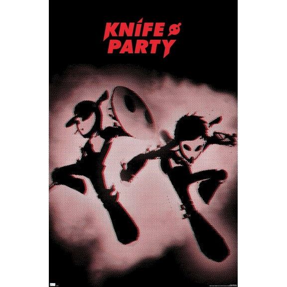 Trends International Knife Party - Battle Sirens Wall Poster 22.375" x 34" Premium Unframed Version