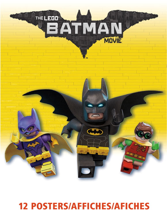 The Lego Batman Movie poster : 11 x 17 inches - Lego poster - Batman poster