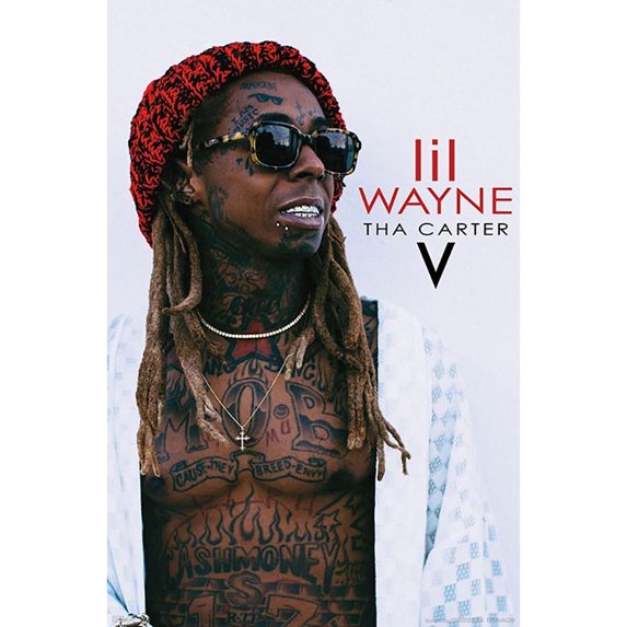 Trends International Lil Wayne - Carter V Poster