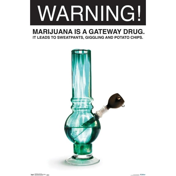Trends International Marijuana - Gateway Drug Poster