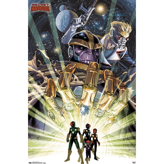 Trends International Marvel - Thanos Gauntlet Poster