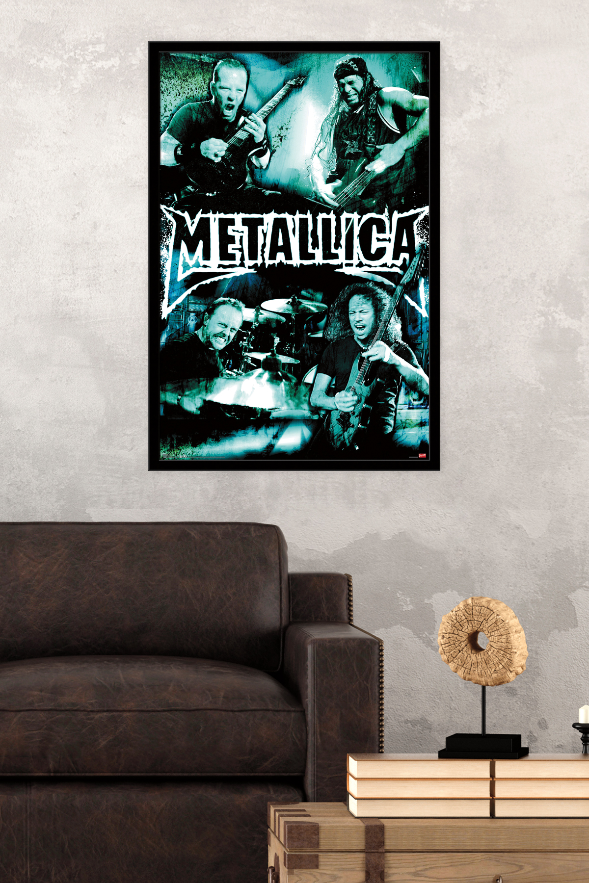 Trends International Metallica Live Wall Poster 22.375" x 34" - image 1 of 1