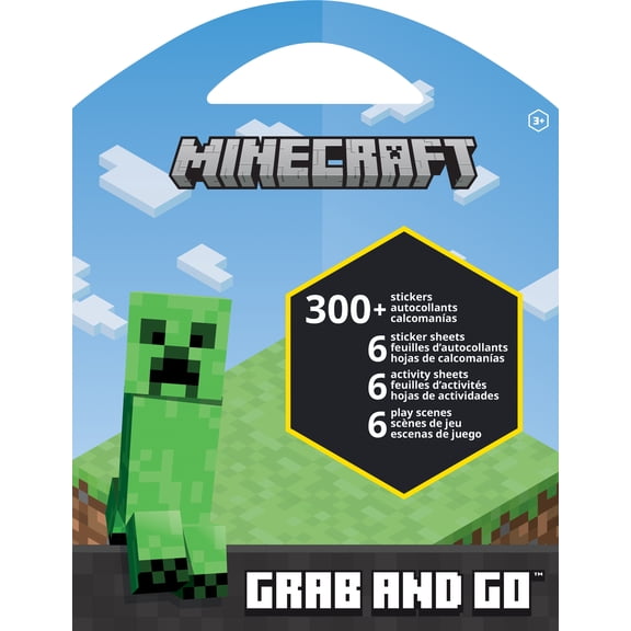 Trends International Minecraft Grab & Go