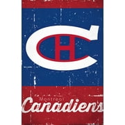 Trends International Montreal Canadiens® - Retro Logo Poster