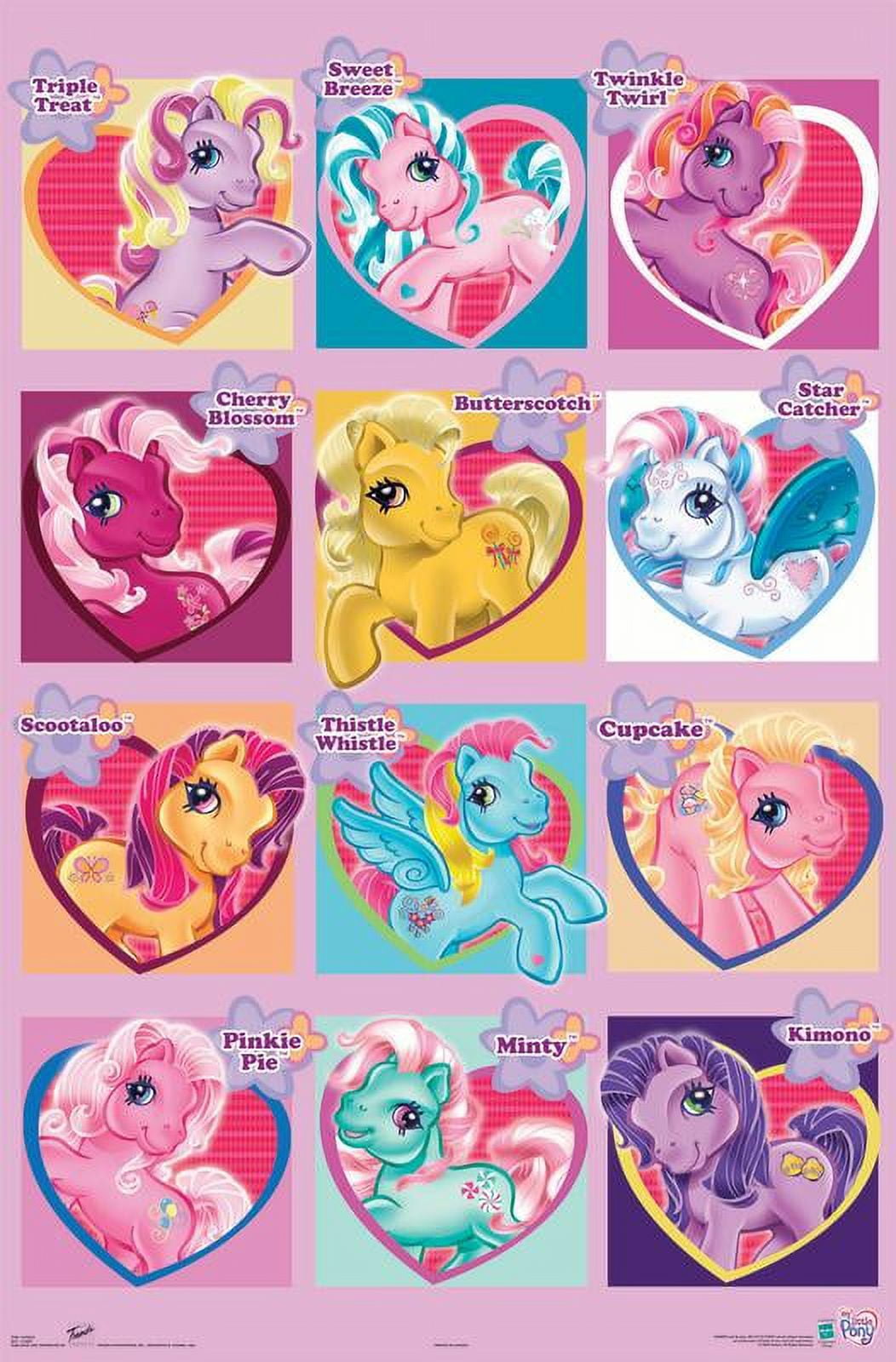 Poster My Little Pony - Characters, Wall Art, Gifts & Merchandise