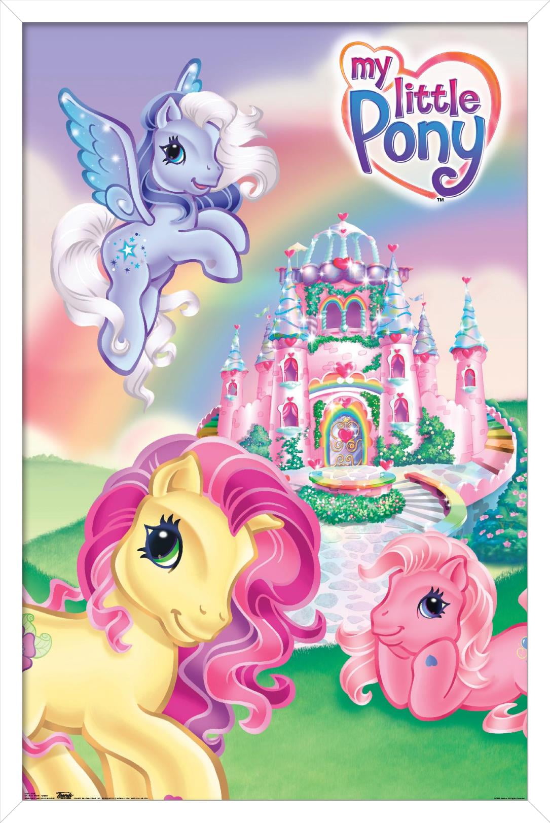 Trends International My Little Pony Framed Poster - Walmart.com
