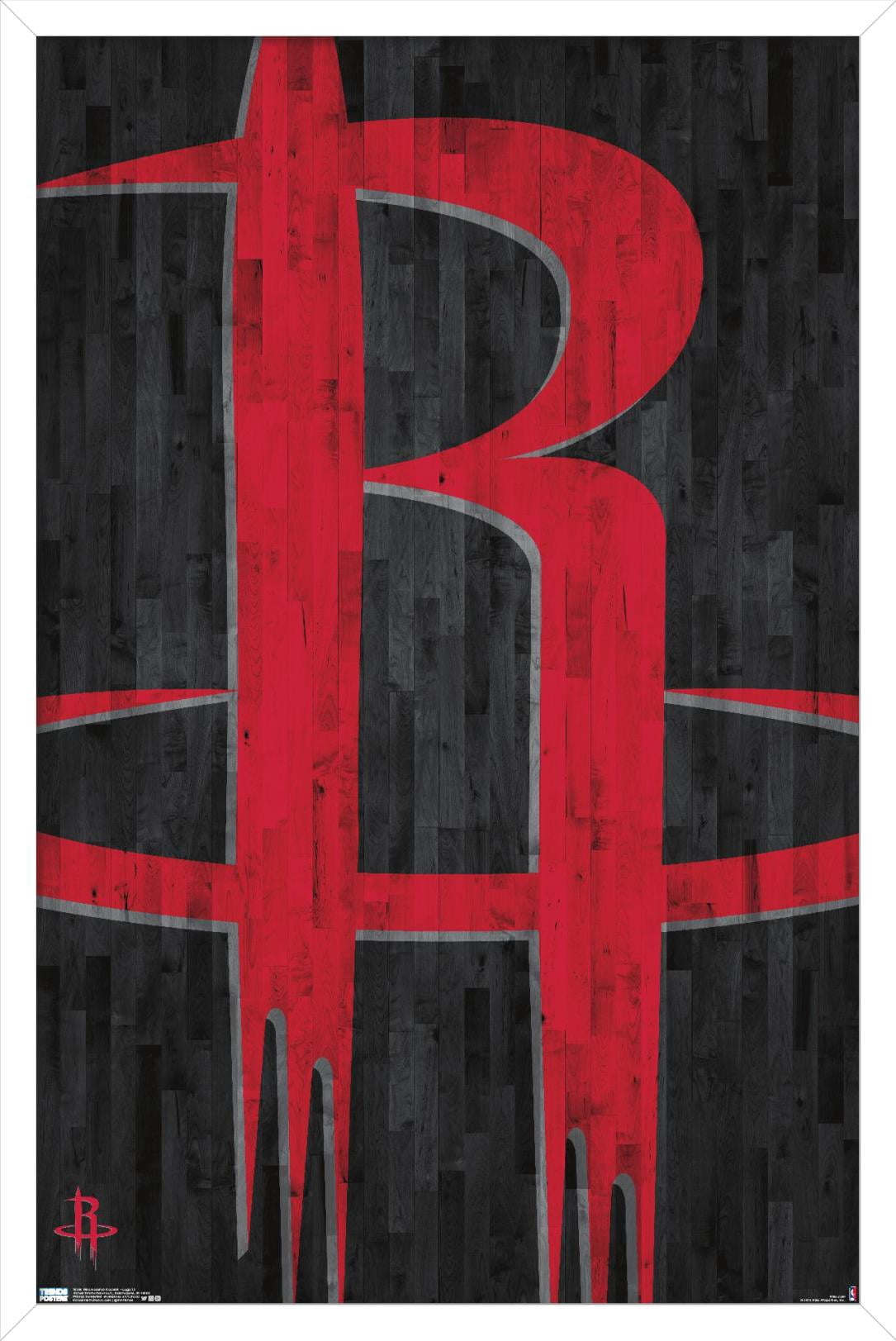 Trends International NBA Houston Rockets Framed Poster