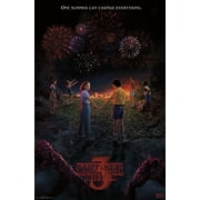 Netflix Stranger Things Season 3 - Key Art Wall Poster, 22.375 x 34