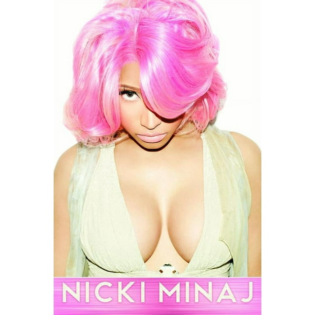 Trends International Nicki Minaj Pink Wall Poster 22.375" x 34"