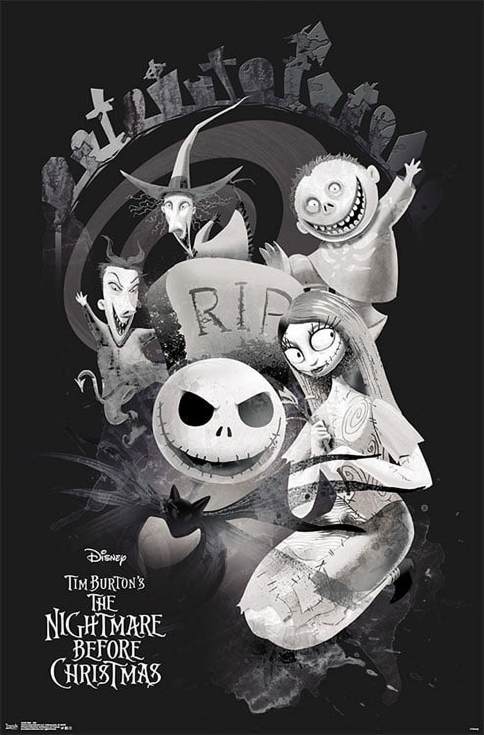 Trends International Nightmare Before Christmas Movies Popular Characters Poster