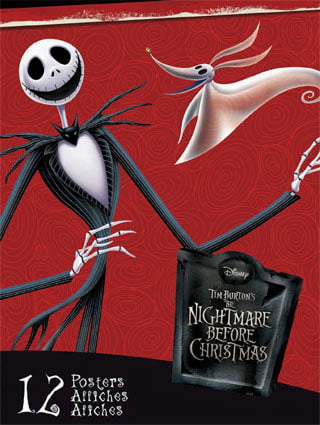 Trends International Nightmare Before Christmas Poster Book 8.5