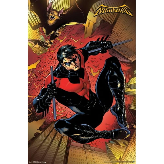 Trends International Nightwing - Jump Poster