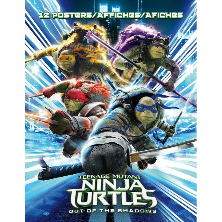  Trends International Teenage Mutant Ninja Turtles