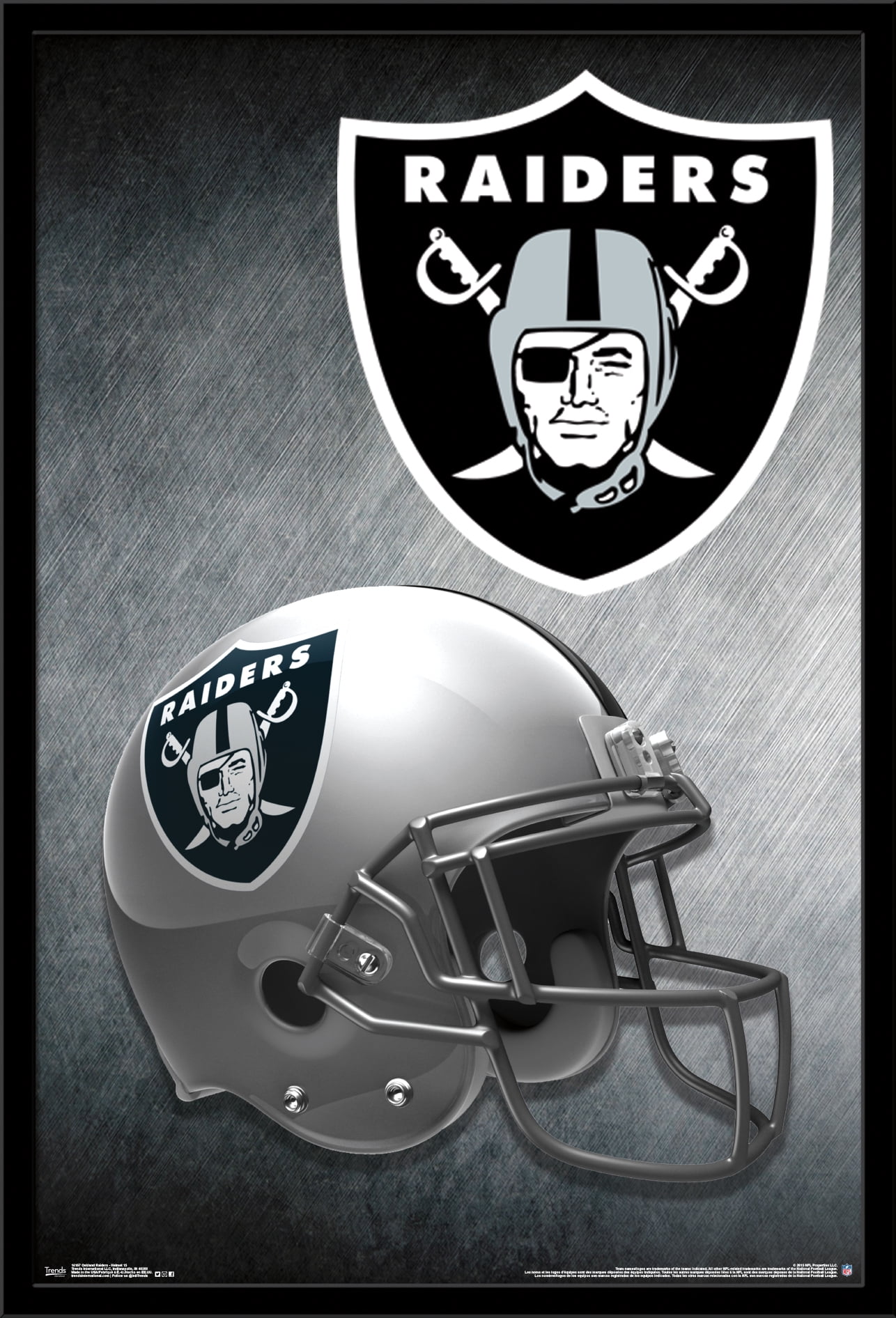 la raiders helmet