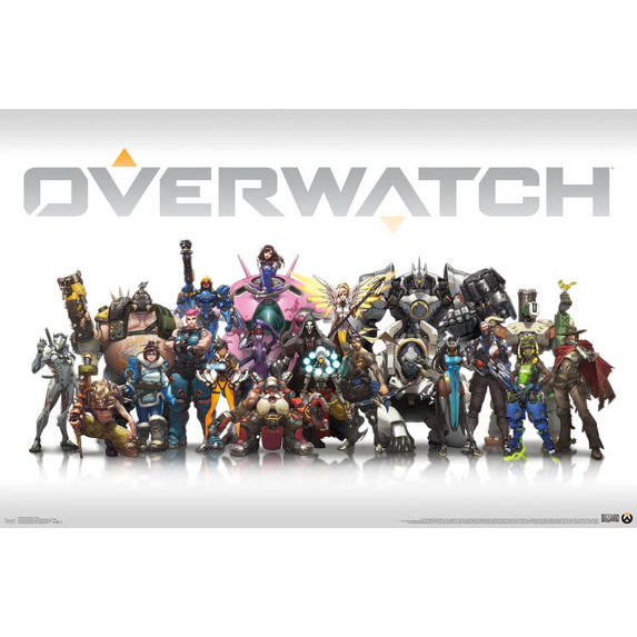 Trends International Overwatch Group Wall Poster 22.375" x 34"