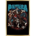 thumbnail image 1 of Trends International Pantera - Rocker Skull Wall Poster 16.5" x 24.25" x .75" Gold Framed Version, 1 of 3