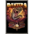 thumbnail image 1 of Trends International Pantera - Serpent Wall Poster 14.725" x 22.375" Barnwood Framed Version, 1 of 3