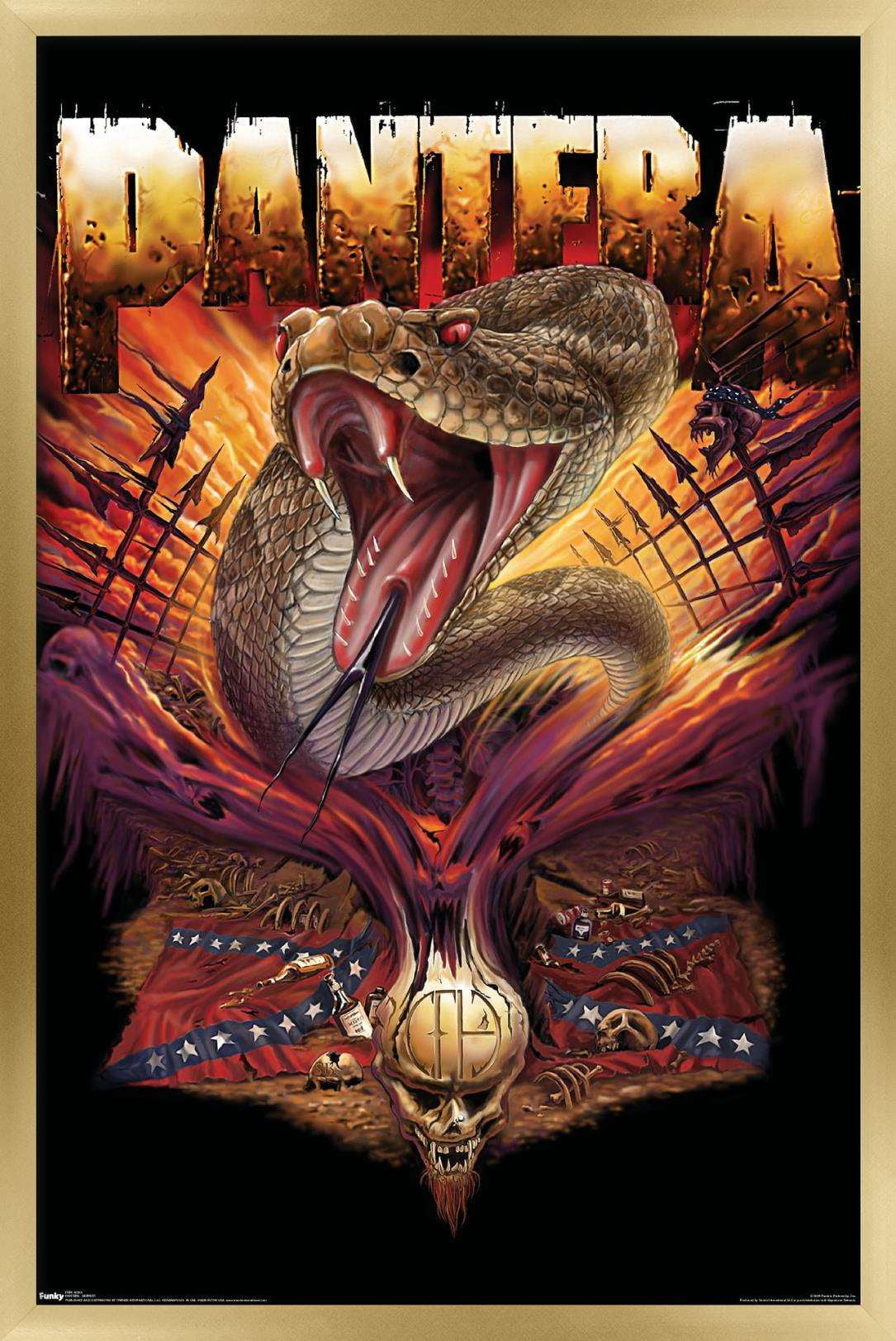 Trends International Pantera - Serpent Wall Poster 14.725