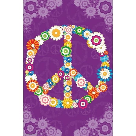 Trends International Peace Sign 2013 Poster