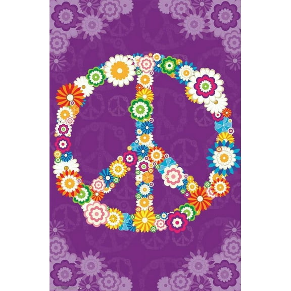Trends International Peace Sign 2013 Poster