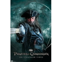 Trends International Pirates of the Carribbean 4 - Black Beard Poster