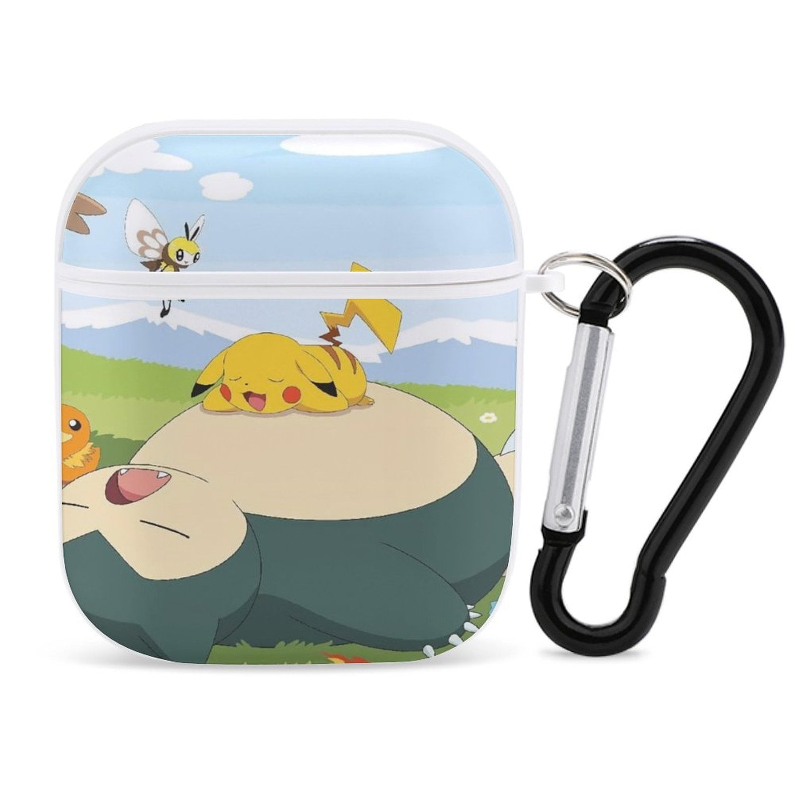Wartortle Poké AirPods Case with Water Type Featuring Strong and Playful Design TS04 main image 0