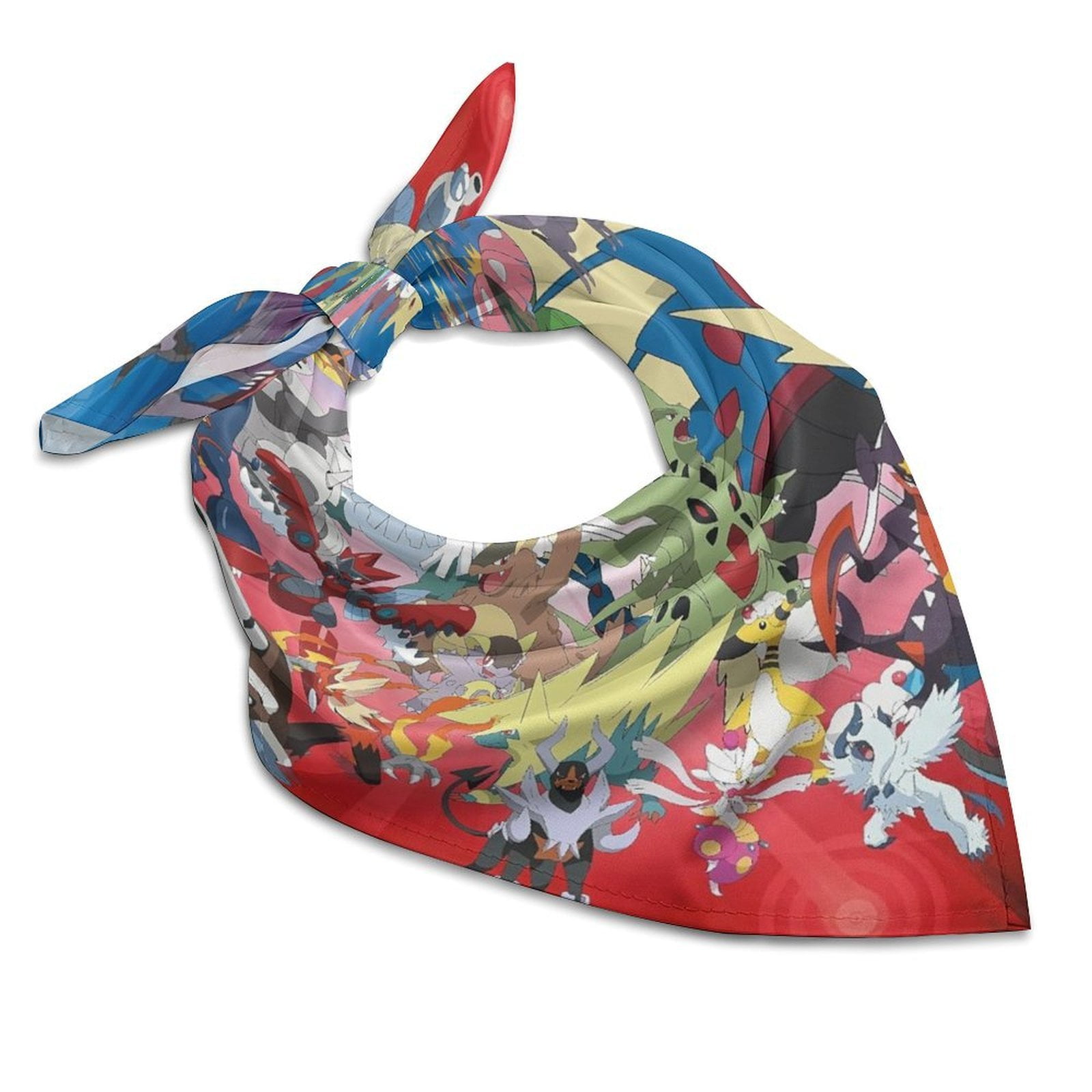 Trends International Pokemon Mega Evolutions Square Satin Head Scarf ...