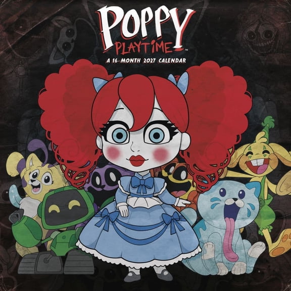 Trends International, Poppy Playtime 2027 Wall Calendar