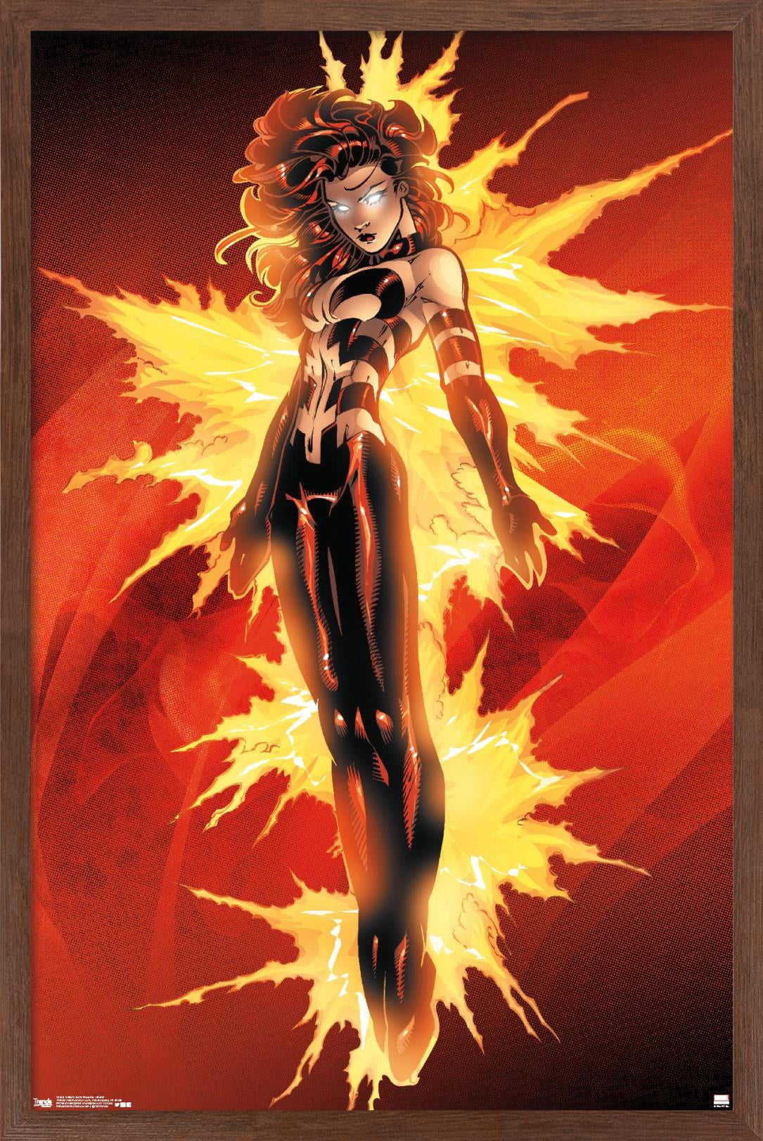 Trends International Popular Characters Framed Poster