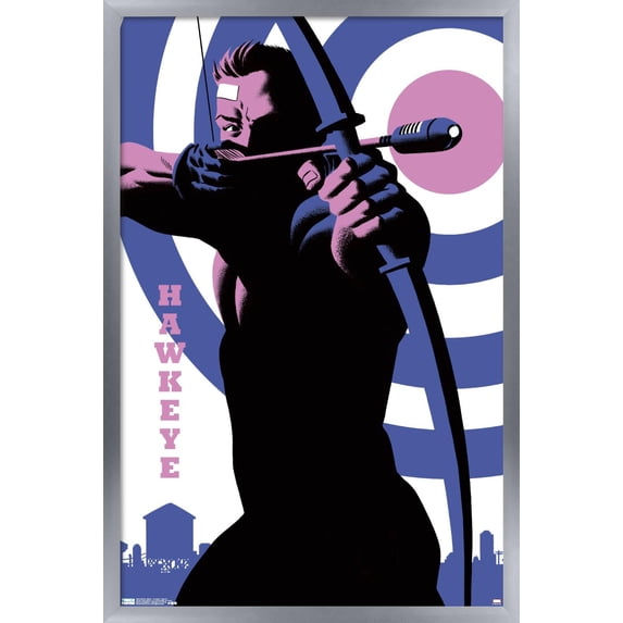 Trends International Popular Characters Framed Poster