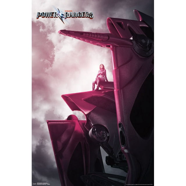 Trends International Power Rangers Pink Ranger Zord Wall Poster 22.375" x 34"