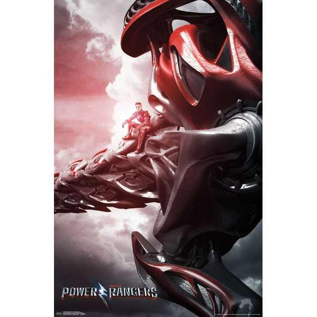 Trends International Power Rangers Red Ranger Zord Wall Poster 22.375" x 34"