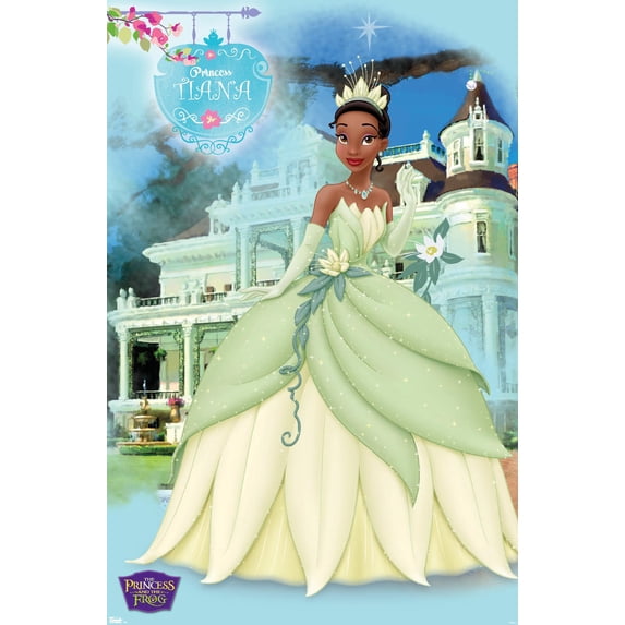 Trends International Princess Frog - Princess Poster