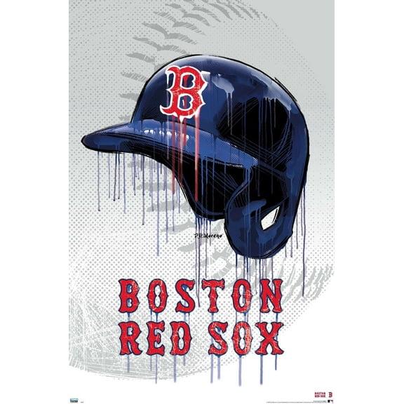 Trends International Printed Boston Red Sox Poster, 22.37" x 34"